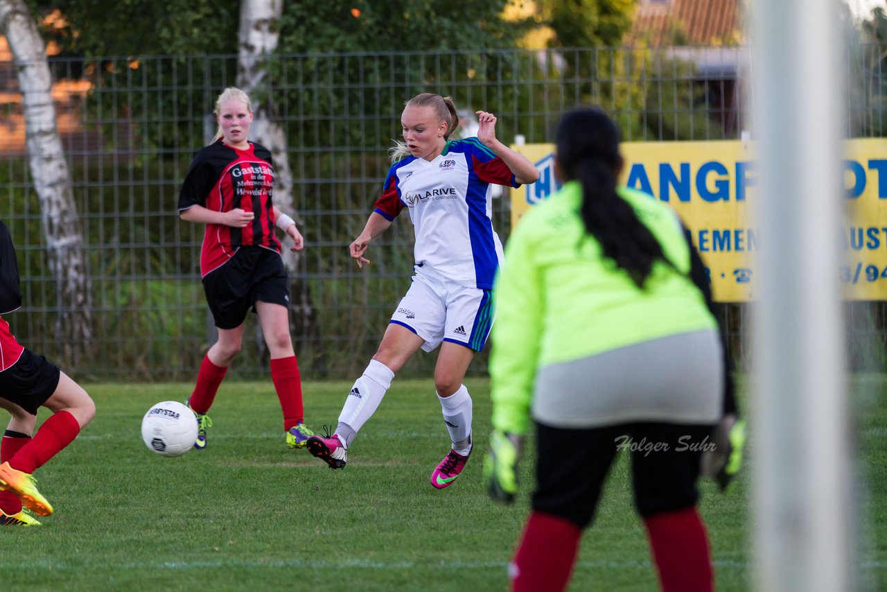 Bild 296 - B-Juniorinnen SG Wilstermarsch - SV Henstedt Ulzburg : Ergebnis: 5:1